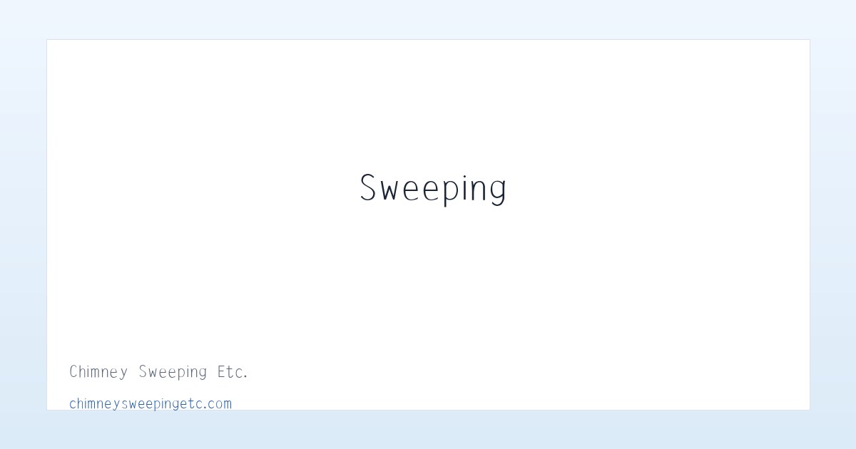 Chimney Sweeping Etc. 主图